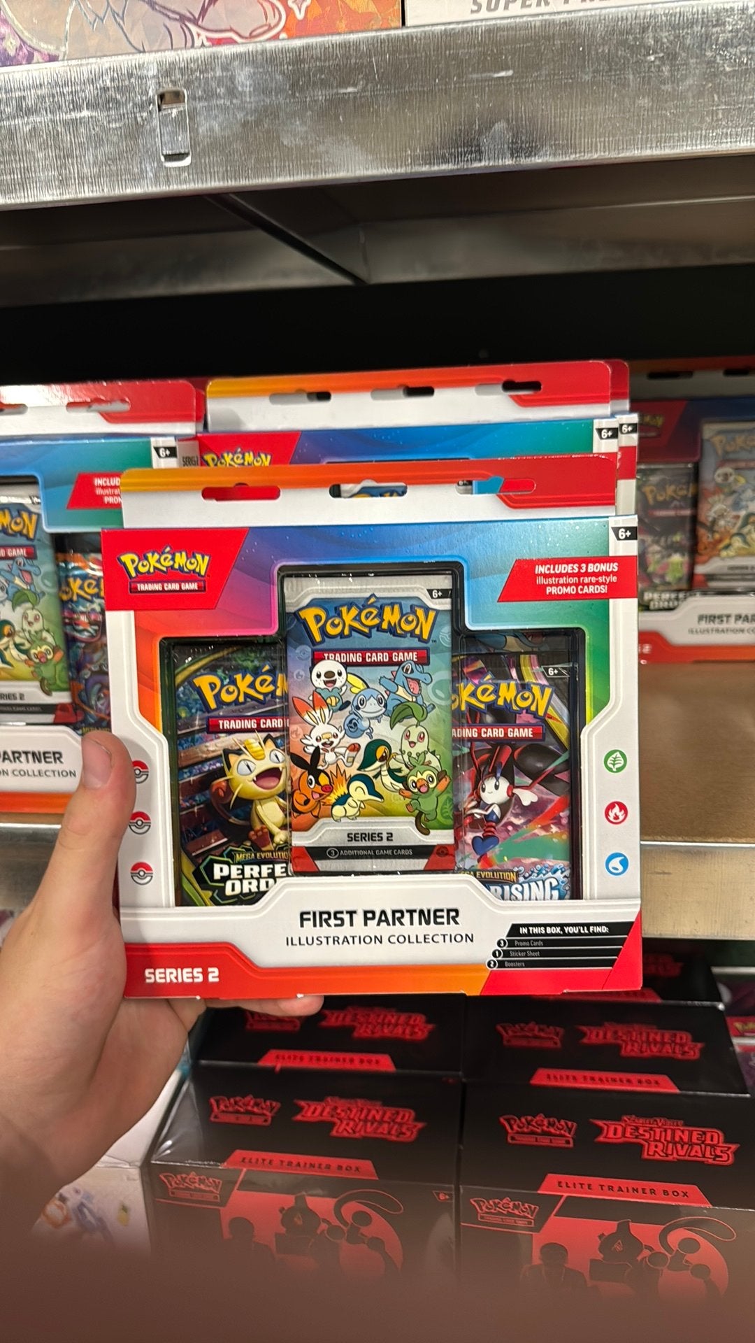 Pokemon first partner series 2 ‼️GOEDKOOPSTE ONLINE‼️, Ophalen of Verzenden, Zo goed als nieuw