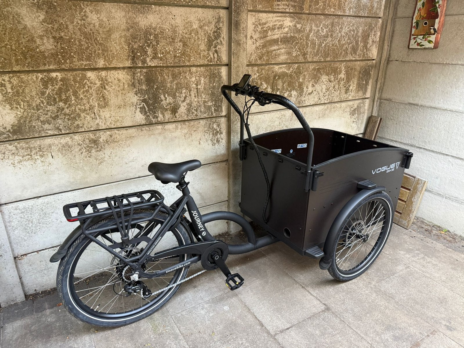 Nieuwe fiets, Fietsen en Brommers, Fietsen | Bakfietsen, Ophalen of Verzenden, Nieuw, 1 kind
