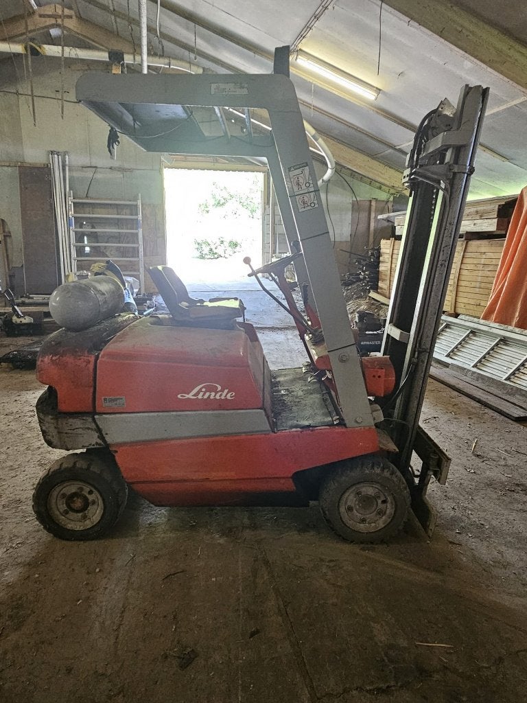 Linde heftruck, Zakelijke goederen, Diesel, Heftruck, Ophalen of Verzenden, 1000 tot 2000 kg