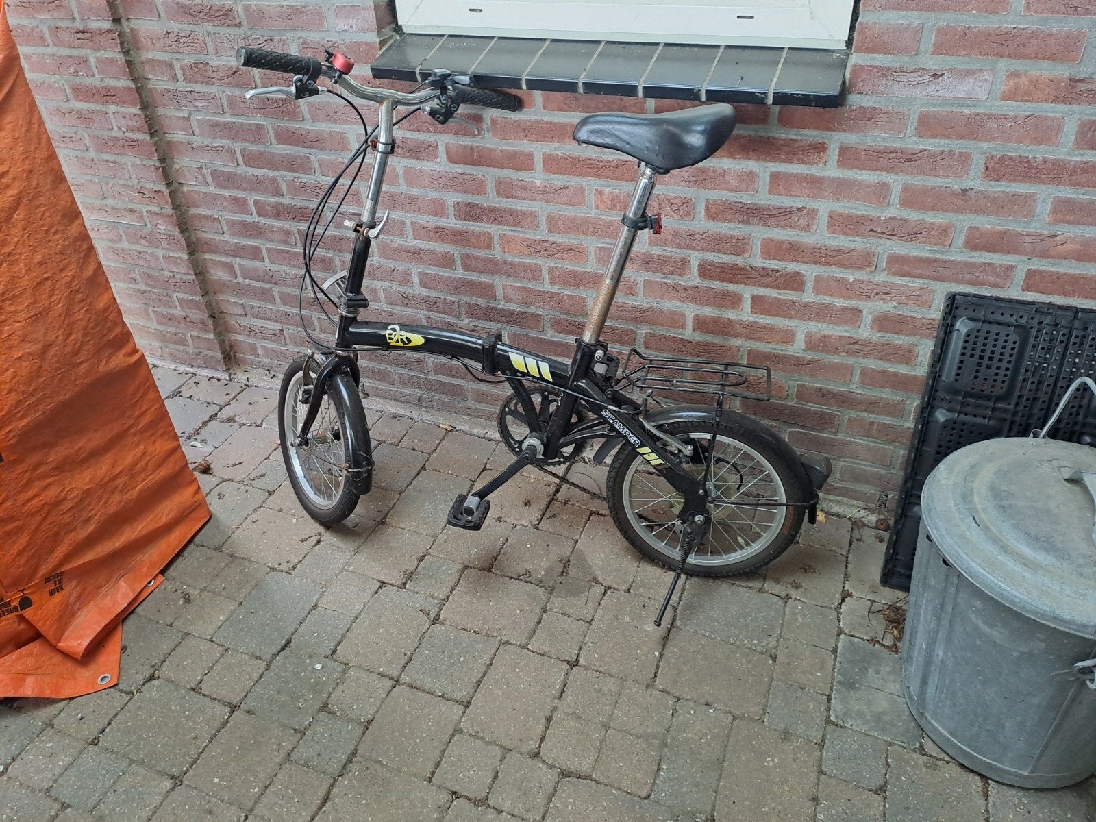 Vouwfiets - Ideaal voor camper of boot, Overige merken, Gebruikt, Versnellingen, Ophalen of Verzenden