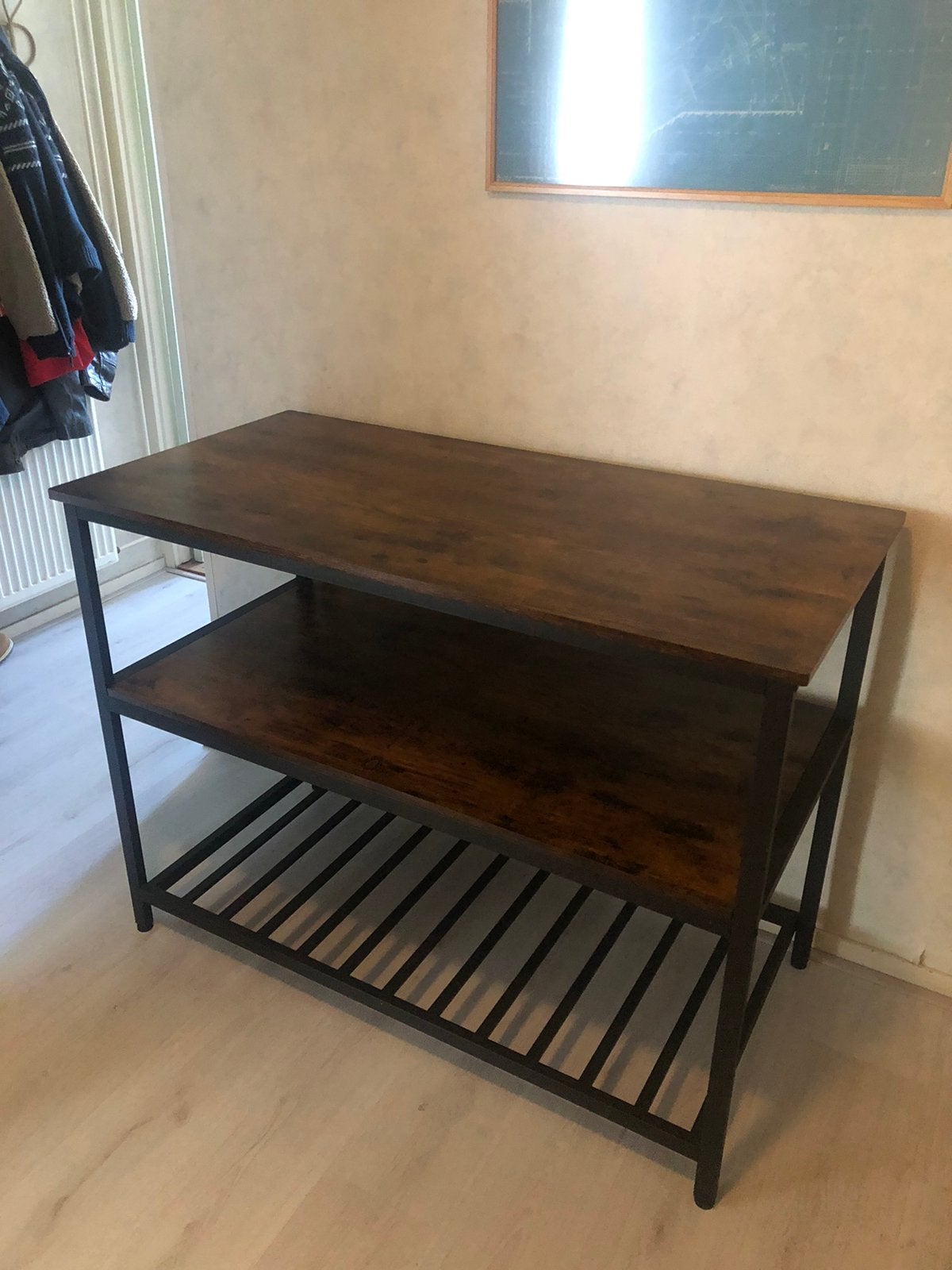 Keuken werktafel/ stelling, Ophalen, Zo goed als nieuw