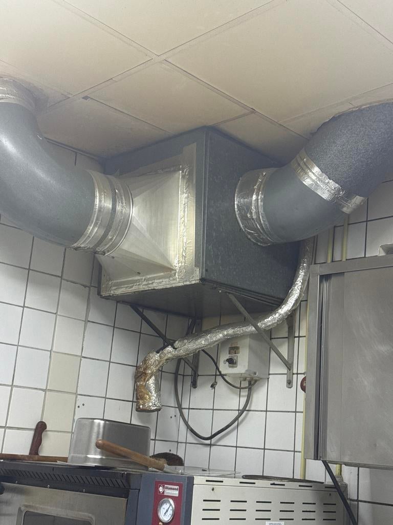 Professionele Afzuigkap voor Horeca Keuken, Witgoed en Apparatuur, Gebruikt, Overige typen, 800 m³ per uur of meer, Ophalen of Verzenden