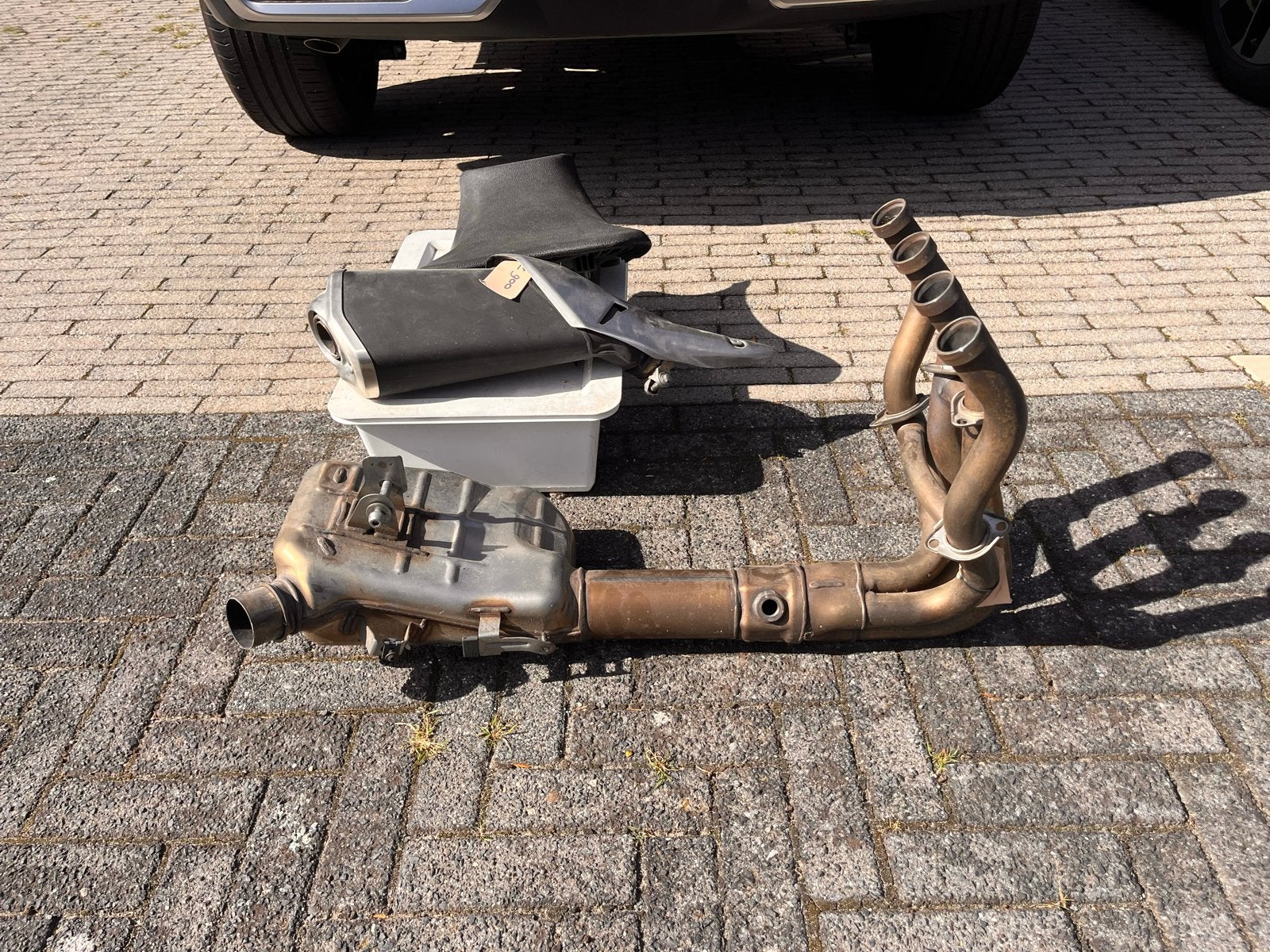 Kawasaki Z900 2017 originele onderdelen, Ophalen of Verzenden, Gebruikt
