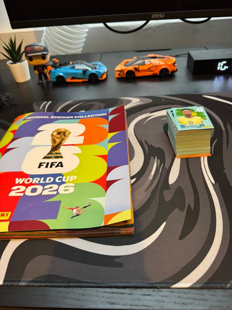 Panini wk 2026 stickers, Ophalen of Verzenden, Zo goed als nieuw, Meerdere stickers