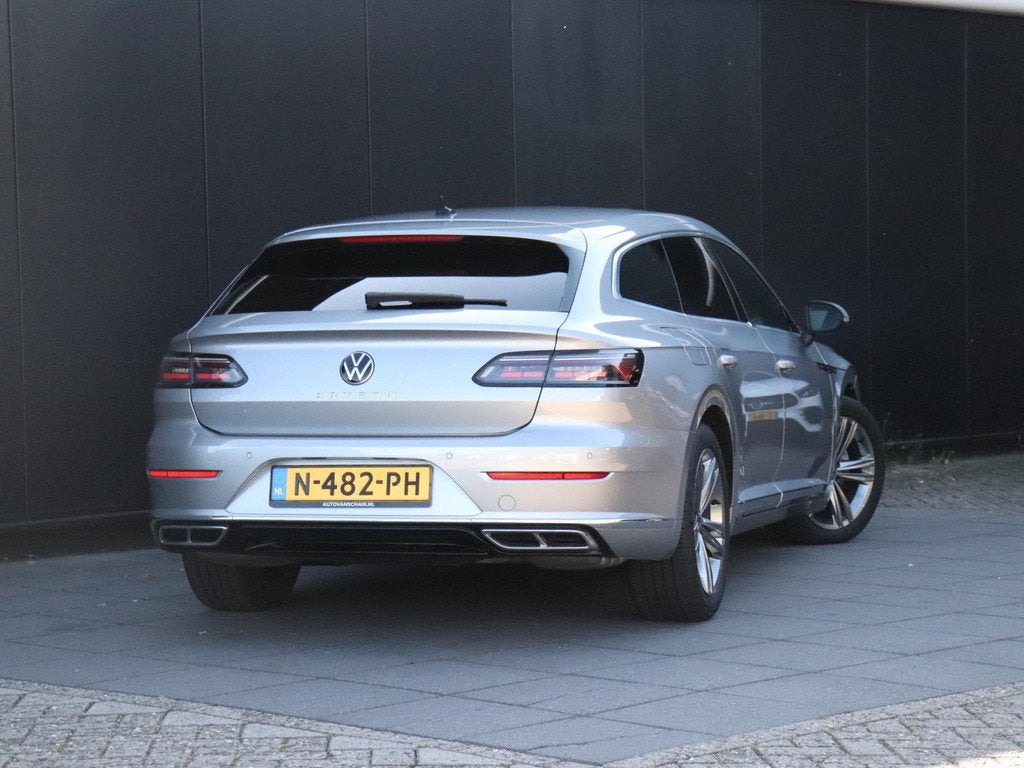 Volkswagen Arteon Shooting Brake 2.0 TSI R-Line Business+ |, Auto's, Volkswagen, 1984 cc, Origineel Nederlands, Verblindingsvrij grootlicht