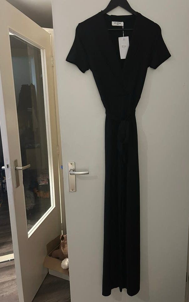 By Swan jumpsuit zwart, maat L, Kleding | Dames, Ophalen of Verzenden, Nieuw, Maat 42/44 (L), Zwart