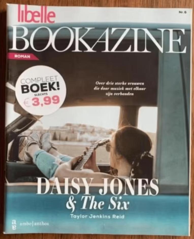 Daisy Jones & The Six; Taylor Jenkins Reid; Libelle bookazin, Boeken, Ophalen of Verzenden, Zo goed als nieuw