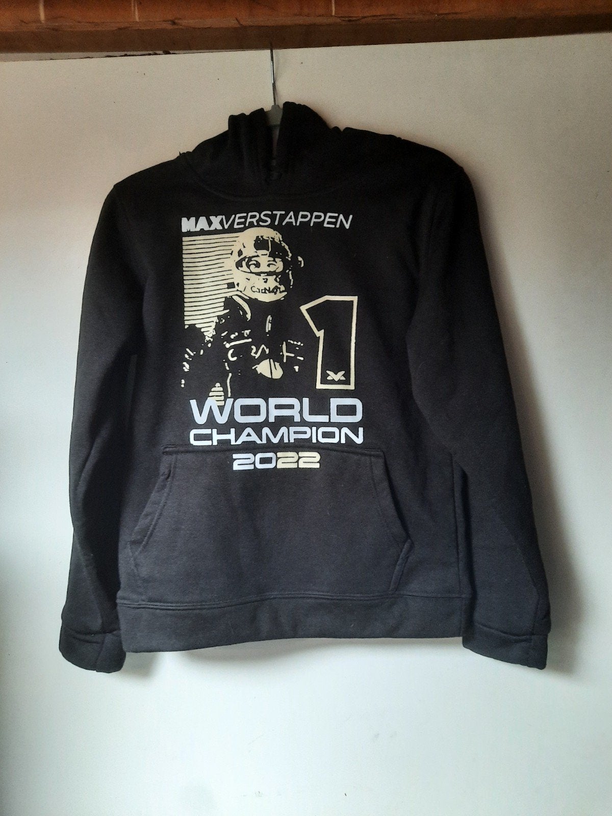 hoody s max verstappen f1 world champion nr1 hoodie, Ophalen of Verzenden, Zo goed als nieuw, Maat 46 (S) of kleiner, Zwart