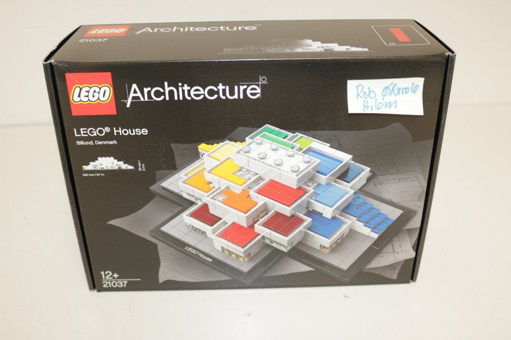 LEGO Architecture (21037) Lego House *Nieuw* geseald, Lego, Nieuw, Architecture, Ophalen of Verzenden