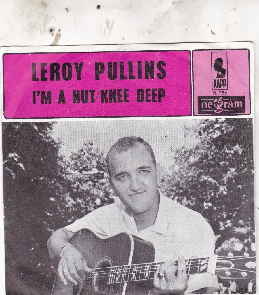 Leroy Pullins ( 1966 ), Gebruikt, 7 inch, Ophalen of Verzenden, Pop