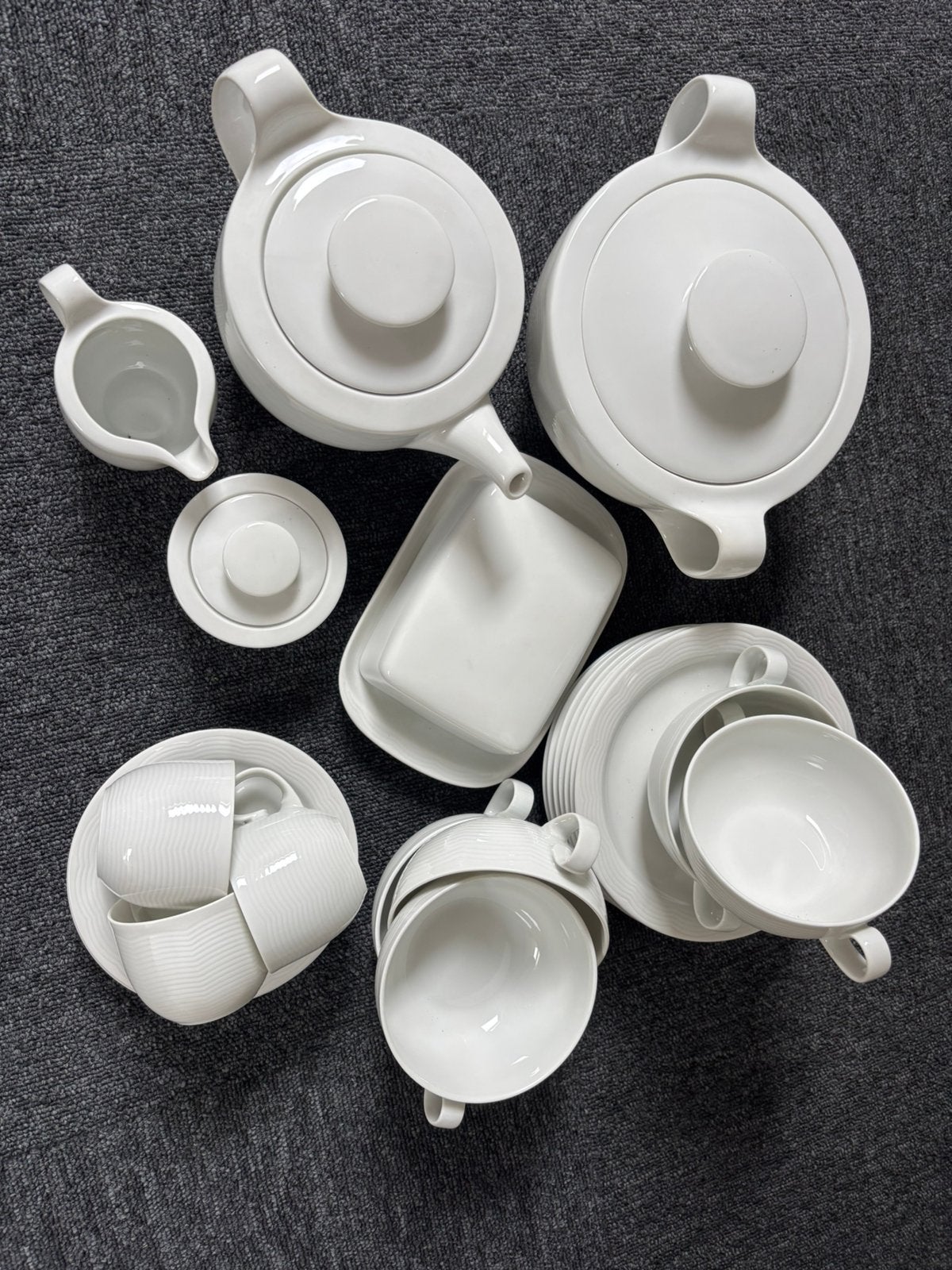 Arzberg swingline white sky servies, div. delen, Huis en Inrichting, Keuken | Servies, Gebruikt, Arzberg, Overige typen, Ophalen of Verzenden