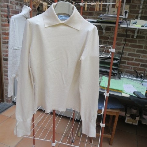 Fijn pulleke crème Blugirl mt L, Maat 38/40 (M), Overige kleuren, Blugirl, Nieuw