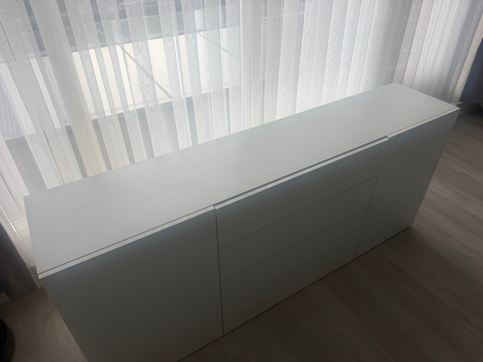 Dressoir 166x71x35, Ophalen, 150 tot 200 cm, Zo goed als nieuw, 25 tot 50 cm