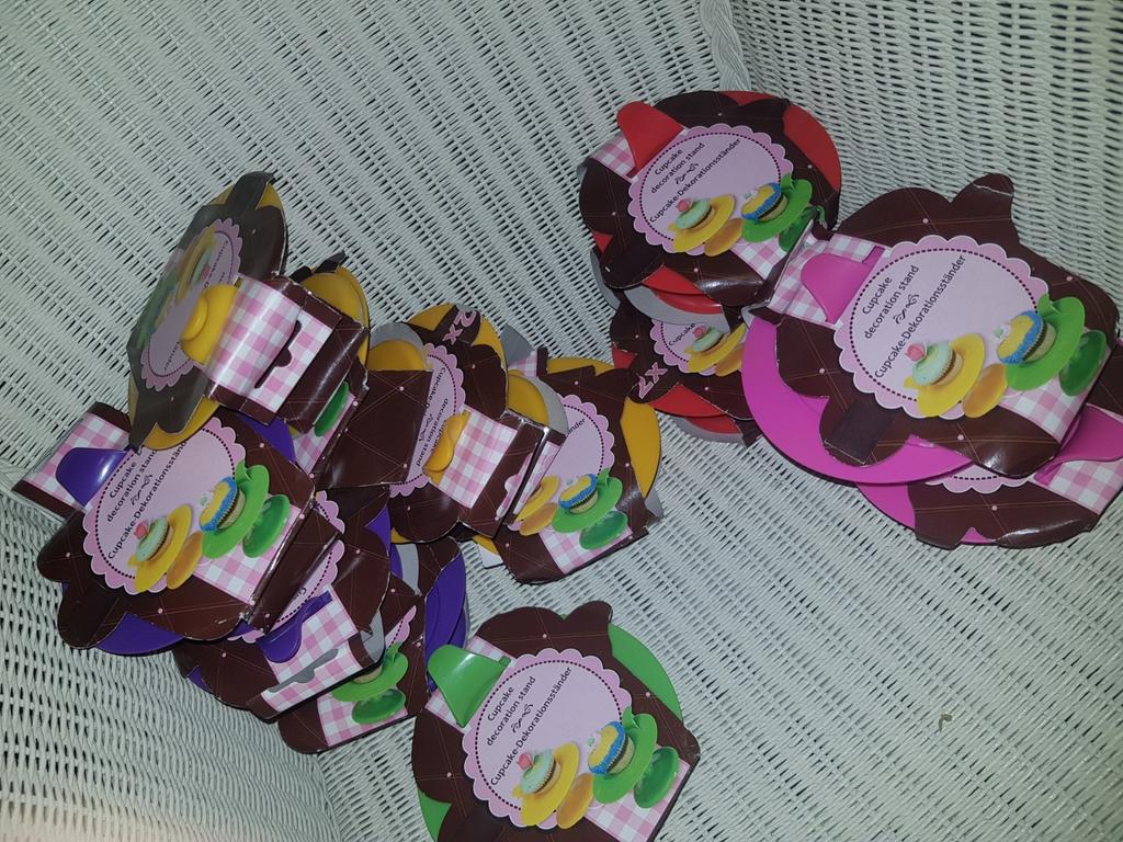 Partij van 12 cupcakes decoratie standaarden, Ophalen, Nieuw, Cupcakes