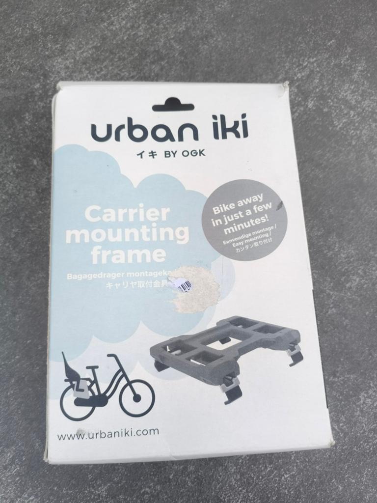Urban Iki Bagagedrager Montageframe, Ophalen of Verzenden, Nieuw