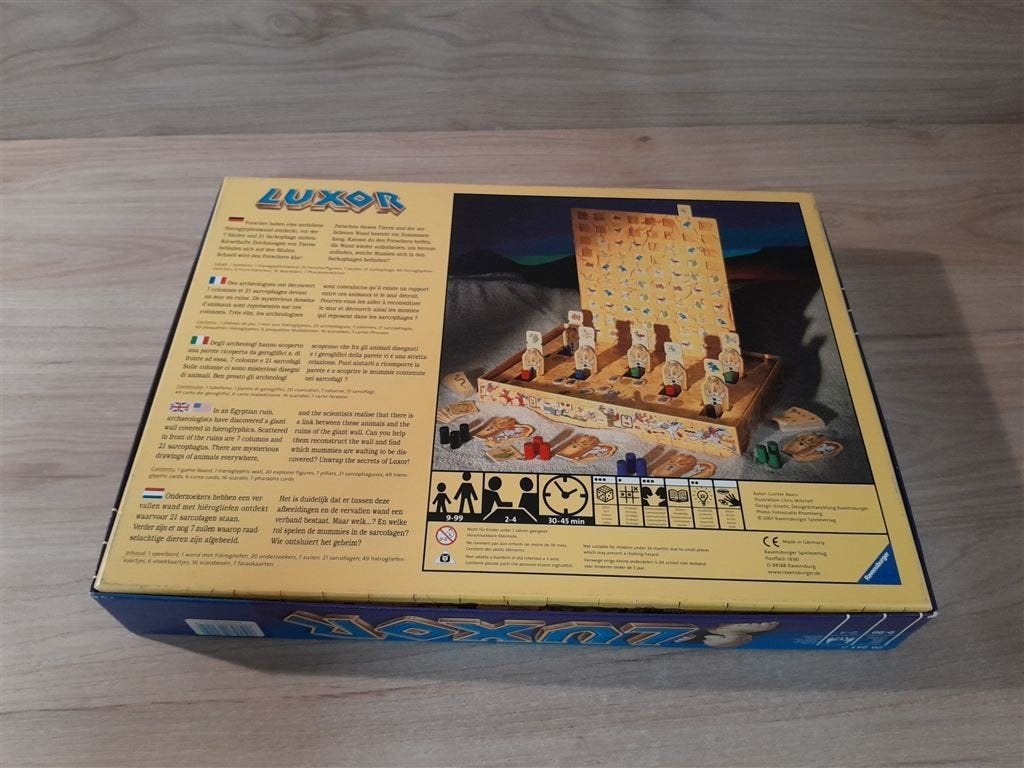 Luxor - s5821, Verzenden, Zo goed als nieuw