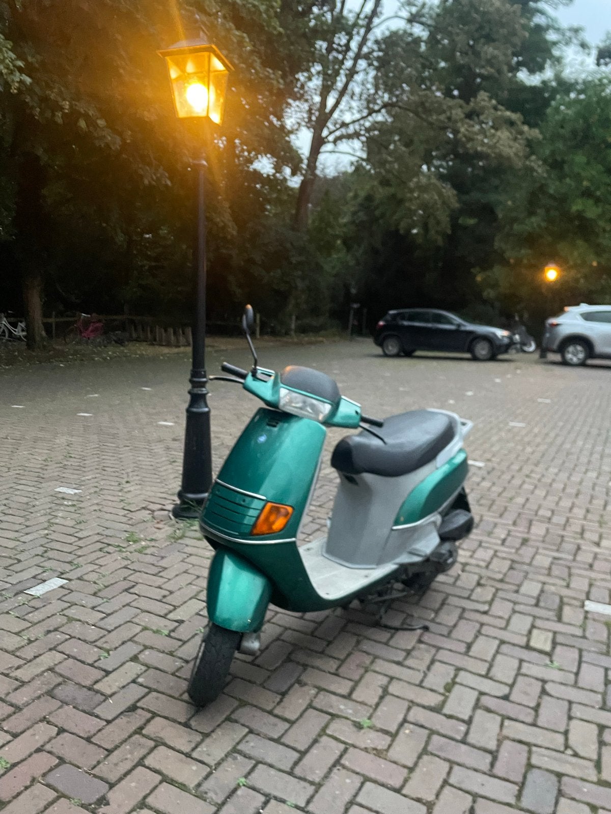 Piaggio skipper 125 CC, Fietsen en Brommers, Scooters | Piaggio, Ophalen, Gebruikt, Overige modellen, Benzine