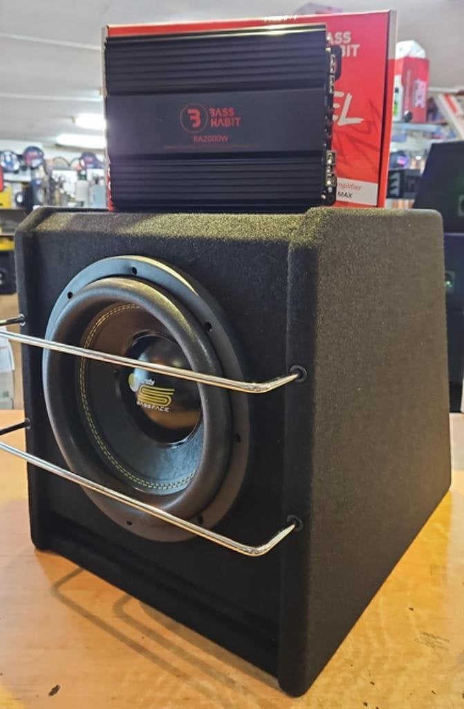 bassface 2000watt 1000watt rms spl subwooferpack, Auto diversen, Ophalen of Verzenden, Niet ingevuld, Niet ingevuld, Niet ingevuld