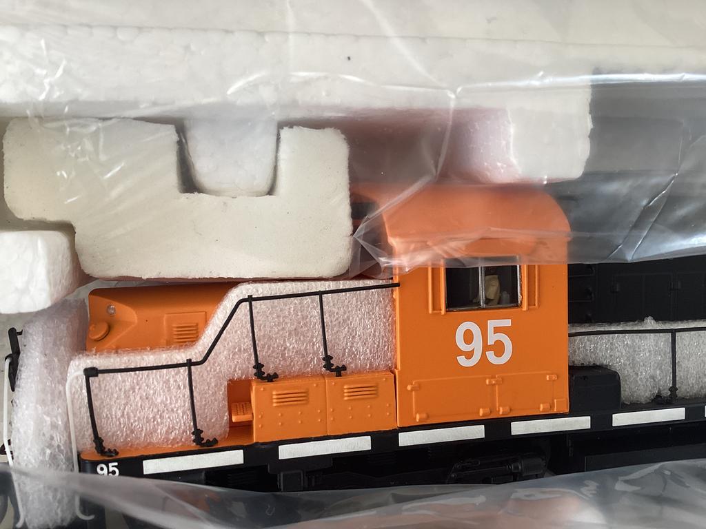Alco RSD-15 “Cartier”, met sound, Canada, USA Dieselloc. HO, Bachmann, Nieuw, Ophalen of Verzenden, Gelijkstroom