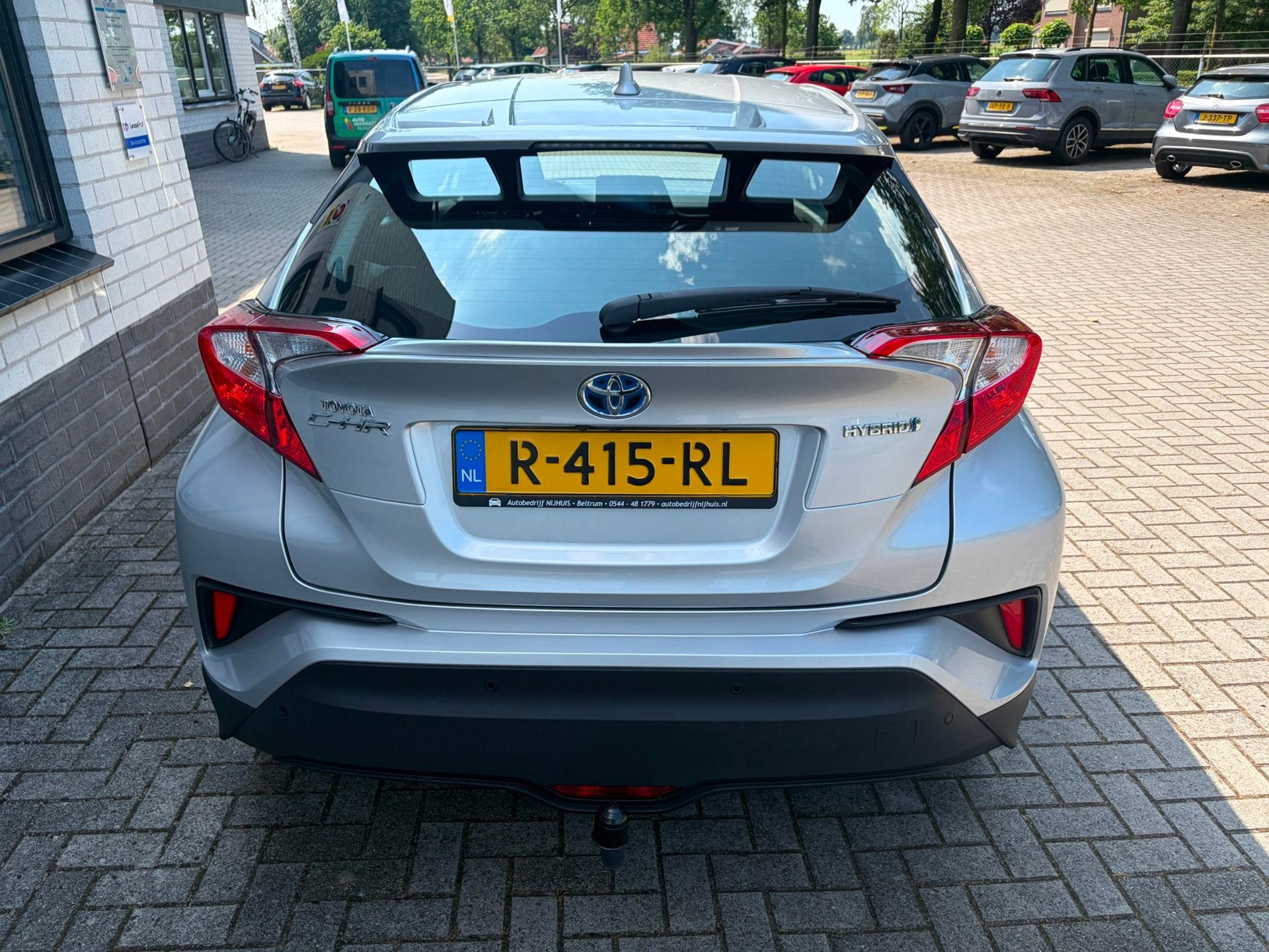 Toyota C-HR 1.8 Hybrid Active / Cruise Controle / Camera / P, Auto's, Stof, 4 cilinders, 98 pk, 26 km/l