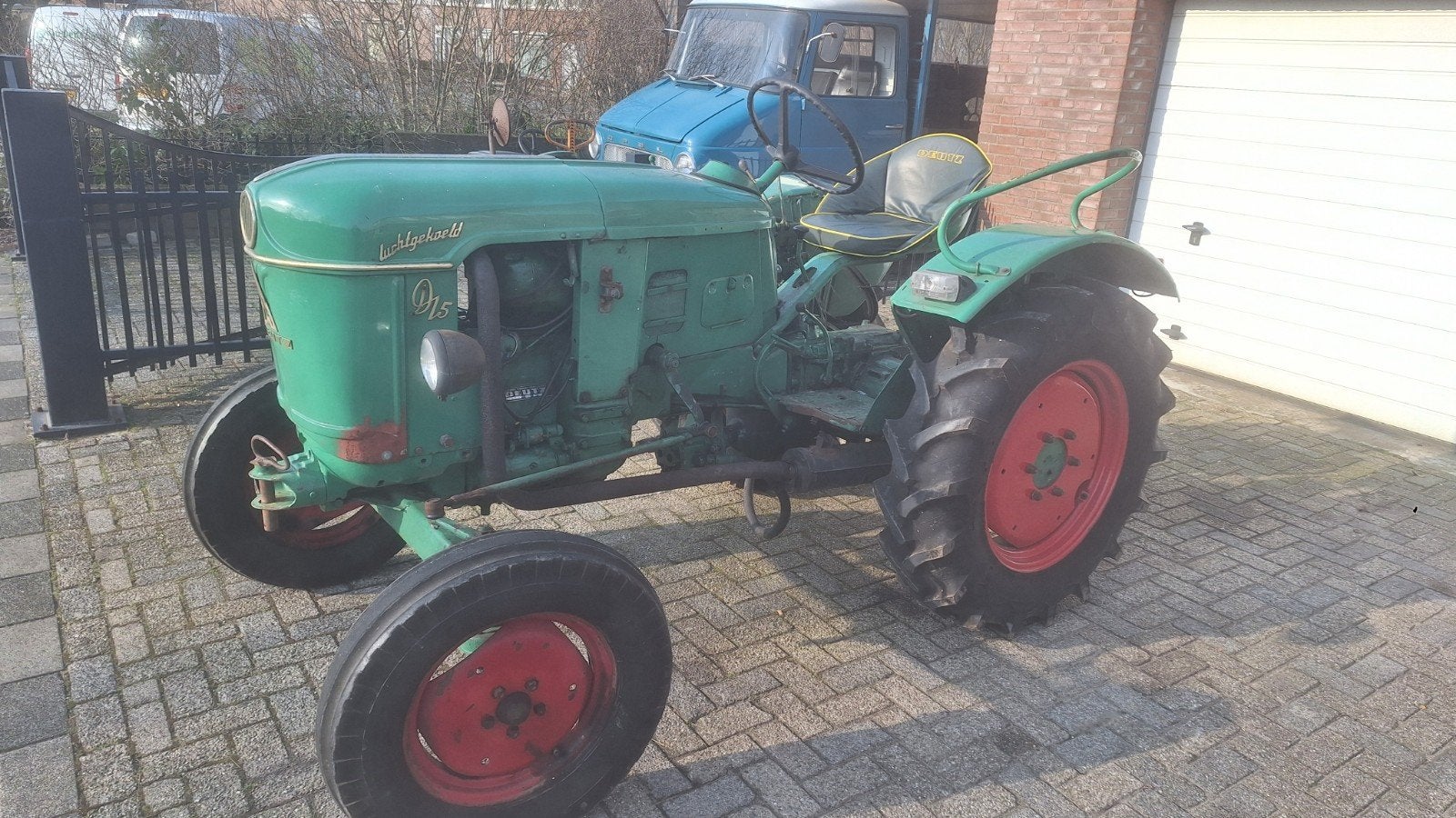 Deutz D15 met kenteken, Ophalen, Oldtimer, Tot 80 Pk, Deutz - Fahr
