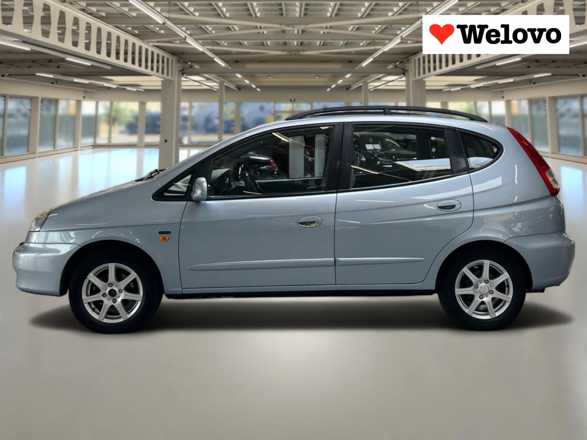 Chevrolet Tacuma 2.0 Class Camera, trekhaak, super onderhoud, 1998 cc, Stof, Gebruikt, Origineel Nederlands