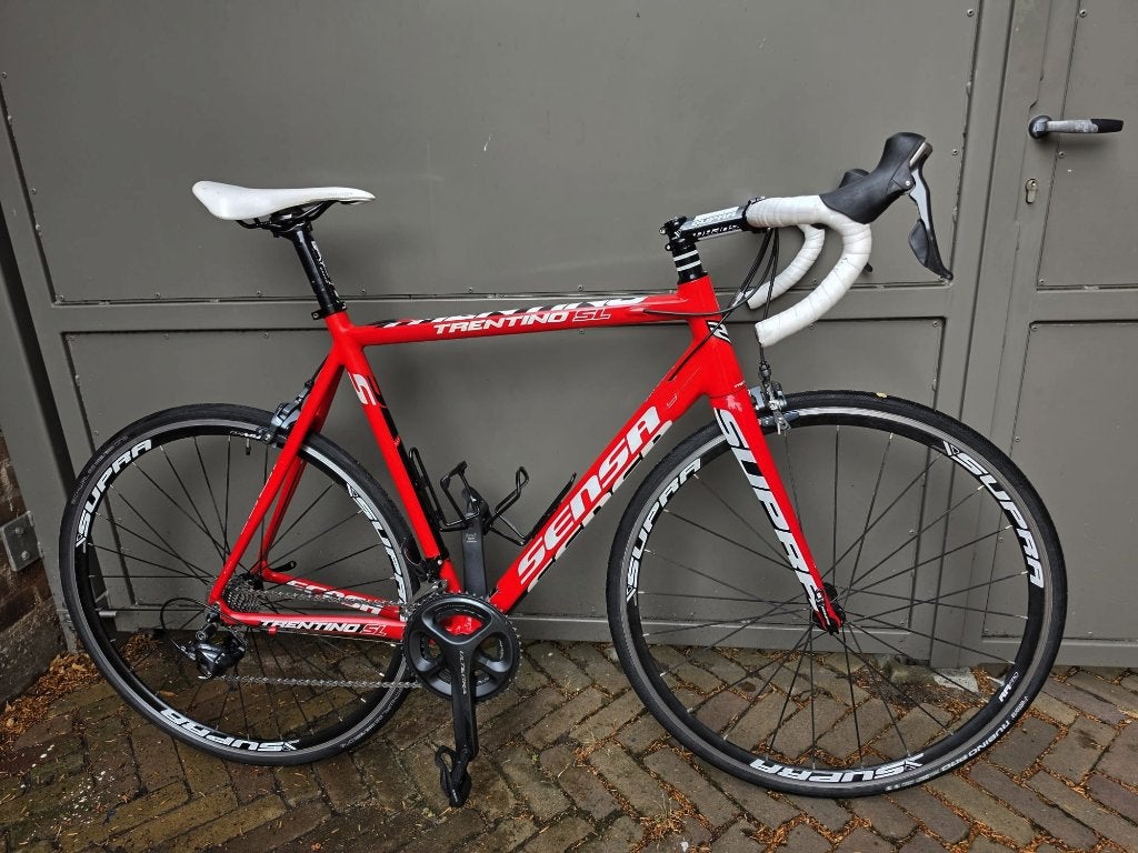 Sensa Terentino SL perfecte staat maat 58, 28 inch, Aluminium, Zo goed als nieuw, 57 tot 61 cm