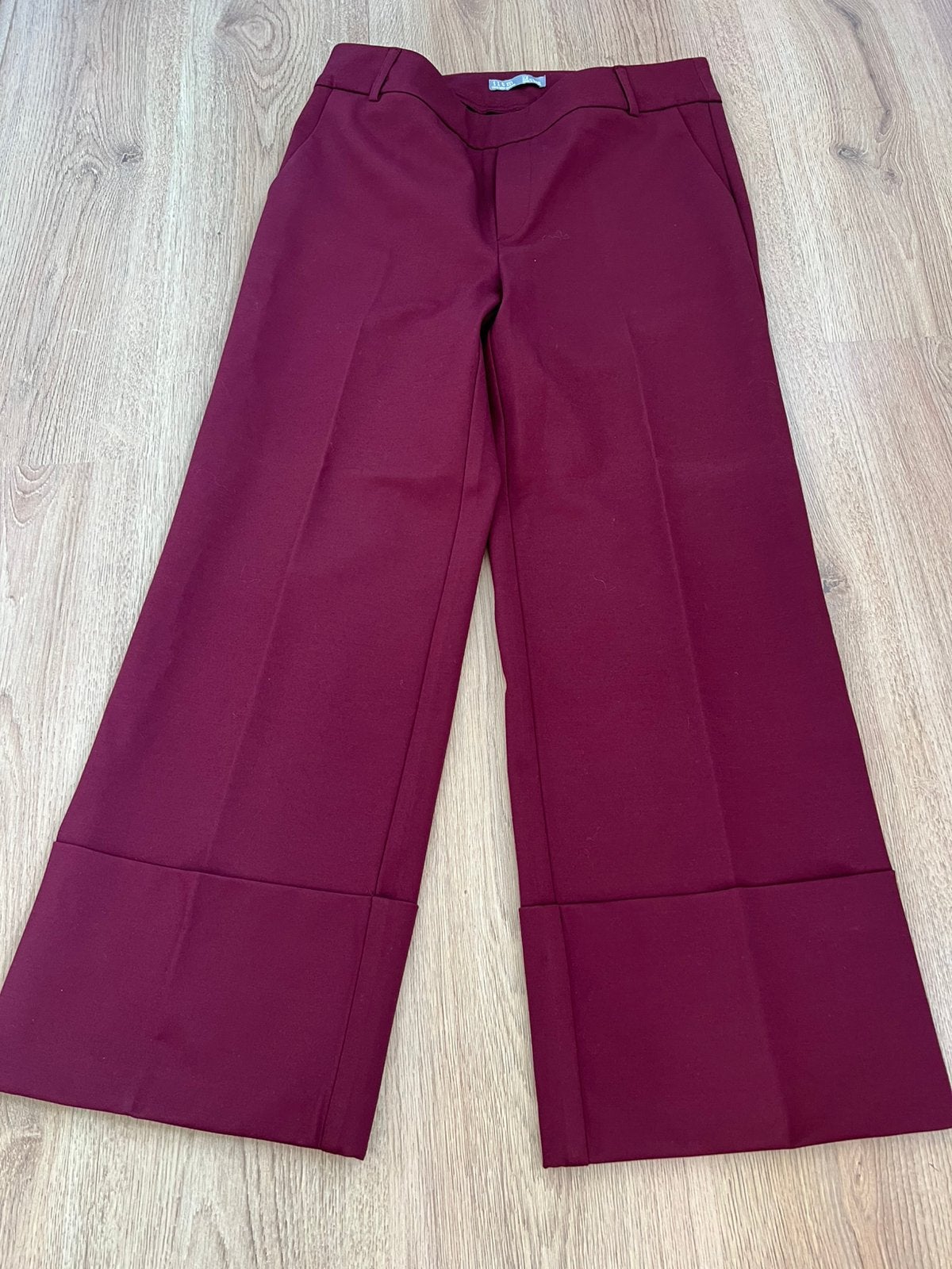 Iltm aubergine paarse broek l, Paars, Maat 42/44 (L), Ophalen of Verzenden, Zo goed als nieuw