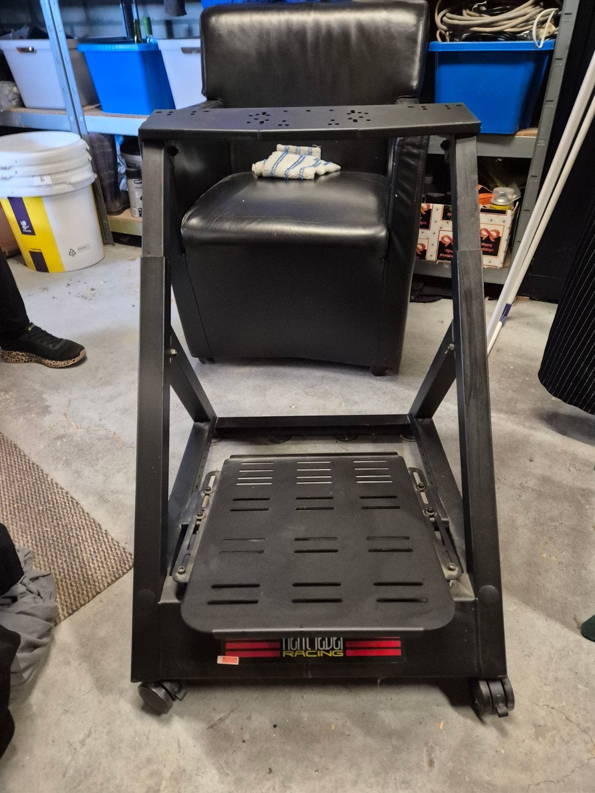 sim rek racing, Ophalen, Gebruikt