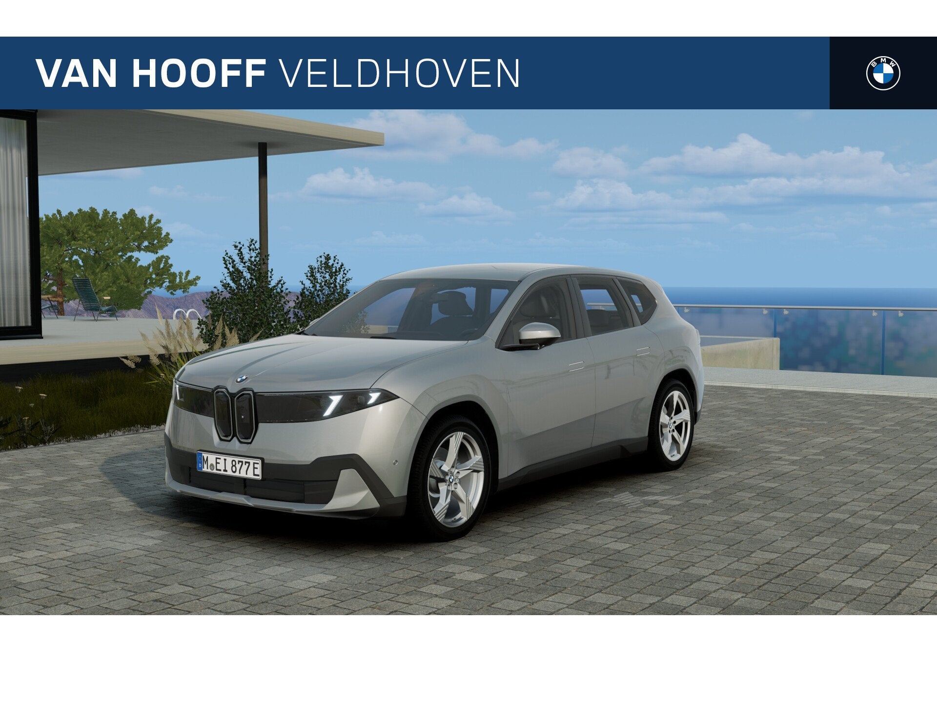 BMW iX3 40 eDrive / Driving Assistant Plus / Stoelverwarming