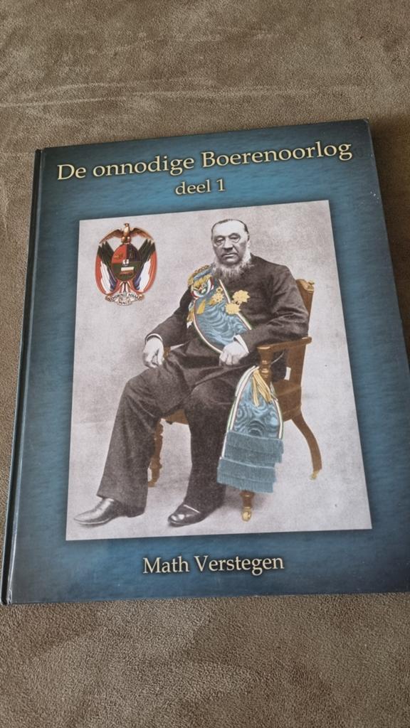 De Onnodige Boerenoorlog deel 1 - Math Verstegen, Ophalen of Verzenden, 20e eeuw of later, Zo goed als nieuw, Math Verstegen