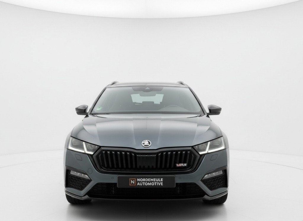 Skoda OCTAVIA 1.4 TSI IV RS, Xenon, Lane, ACC, Trekhaak, Auto's, Skoda, Gebruikt, Euro 6, 4 cilinders, Bluetooth