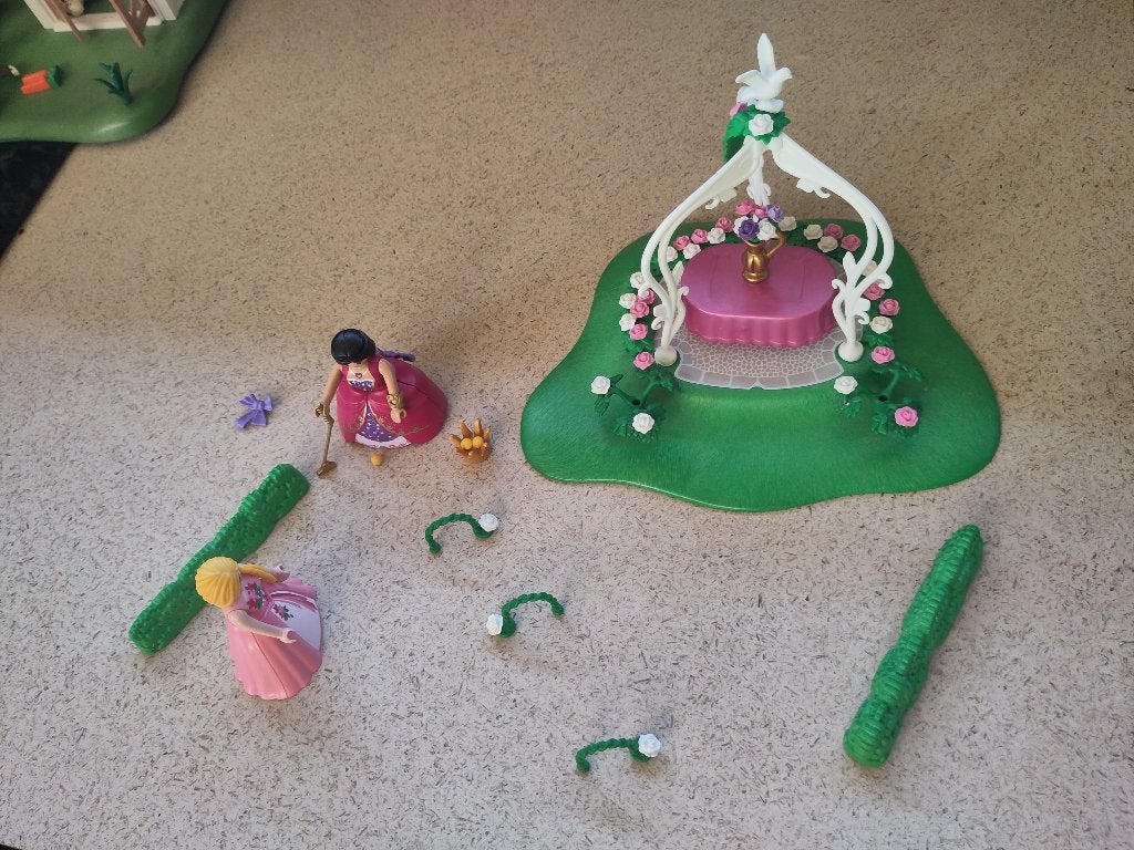 Playmobil Princess 70819 - en omkleedset samen, Gebruikt, Complete set, Ophalen of Verzenden, Princess