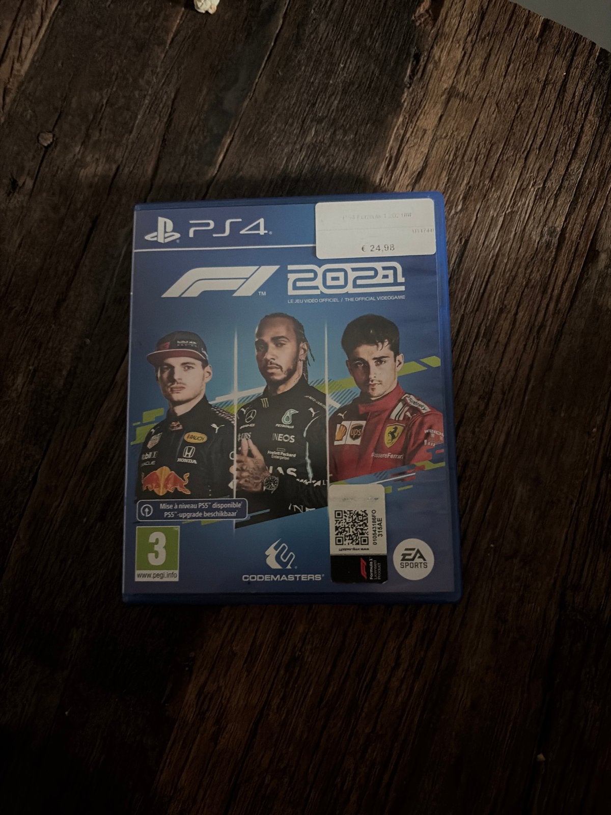 F1 2021 PS4 - Zo goed als nieuw, Ophalen, Online, 1 speler, Racen en Vliegen
