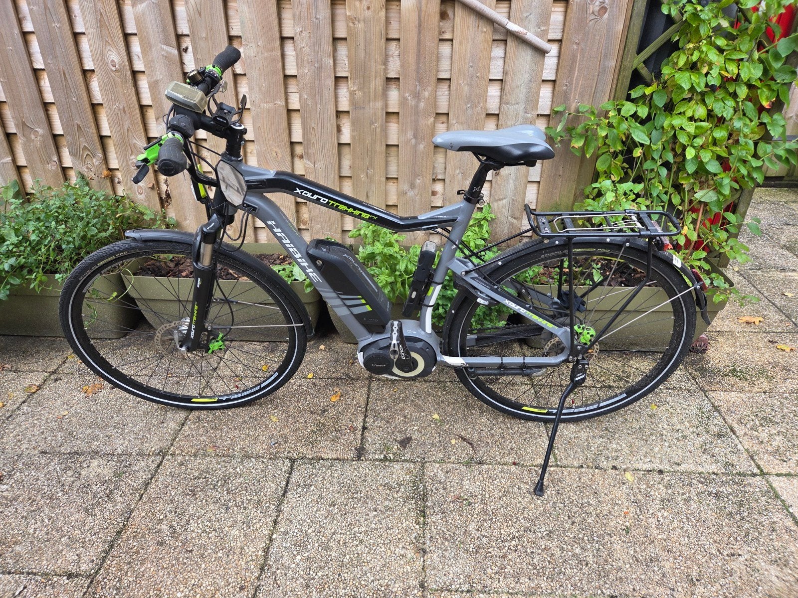 Haibike XDURO Trekking RX 27.5 E-bike met ABUS helm, Ophalen of Verzenden, Overige merken