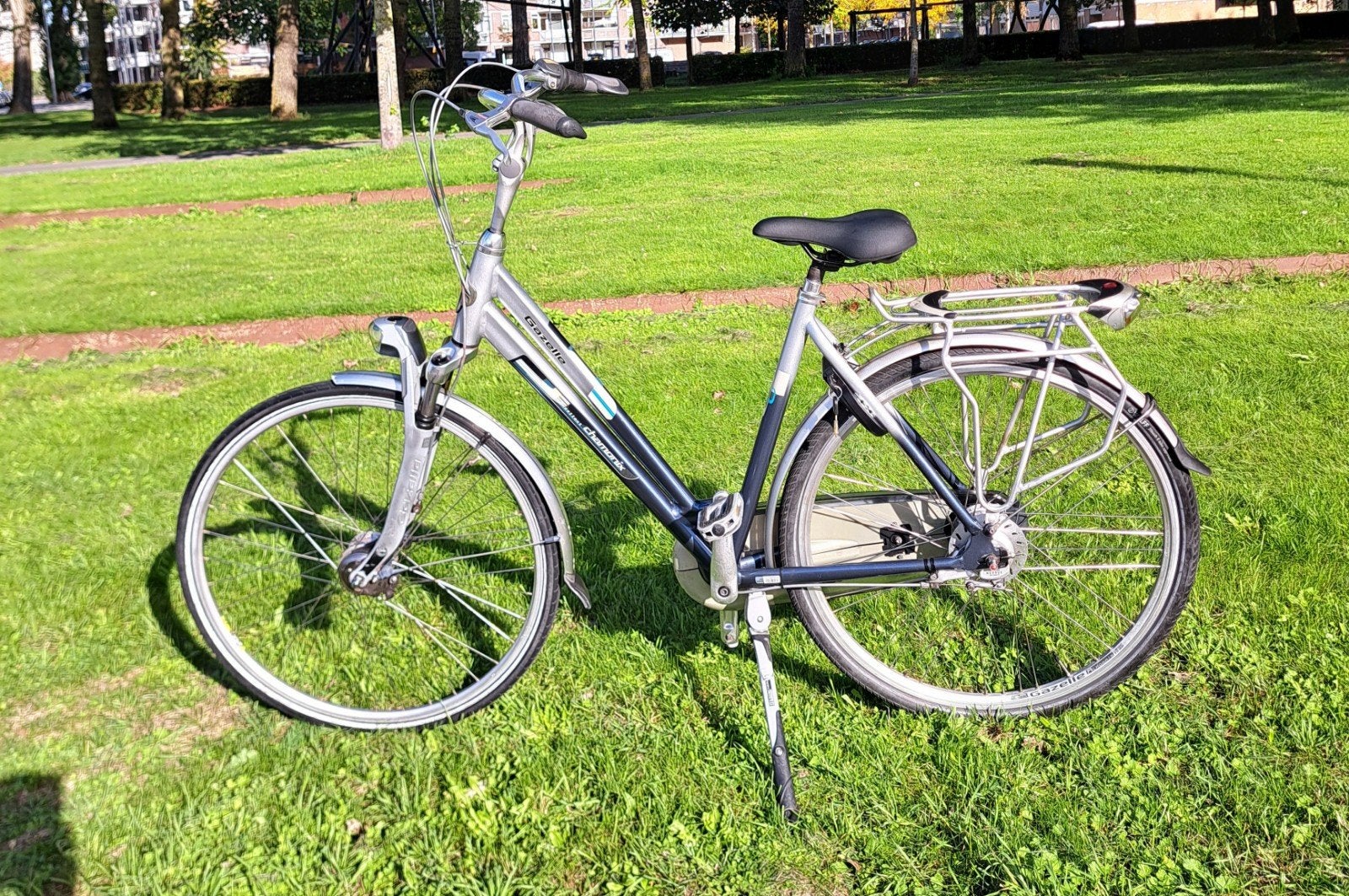 Gazelle Chamonix Excellent – 8 Versnellingen - Rijklaar, Ophalen, Versnellingen, Gazelle, Trommelrem