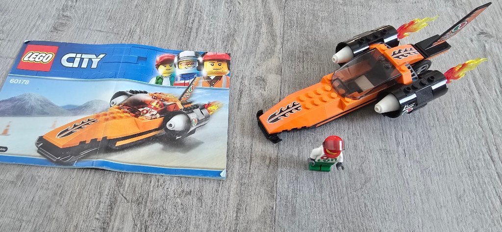 Lego City 60178 - Compleet!, Lego, Ophalen of Verzenden, Compleet, Complete set