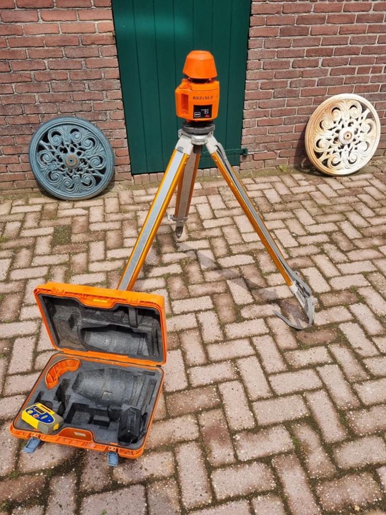 Spectra  QL 50 bouwlaser Leica Wild LNA 20  Spectra ontvange, Doe-het-zelf en Verbouw, Meetapparatuur, Ophalen of Verzenden