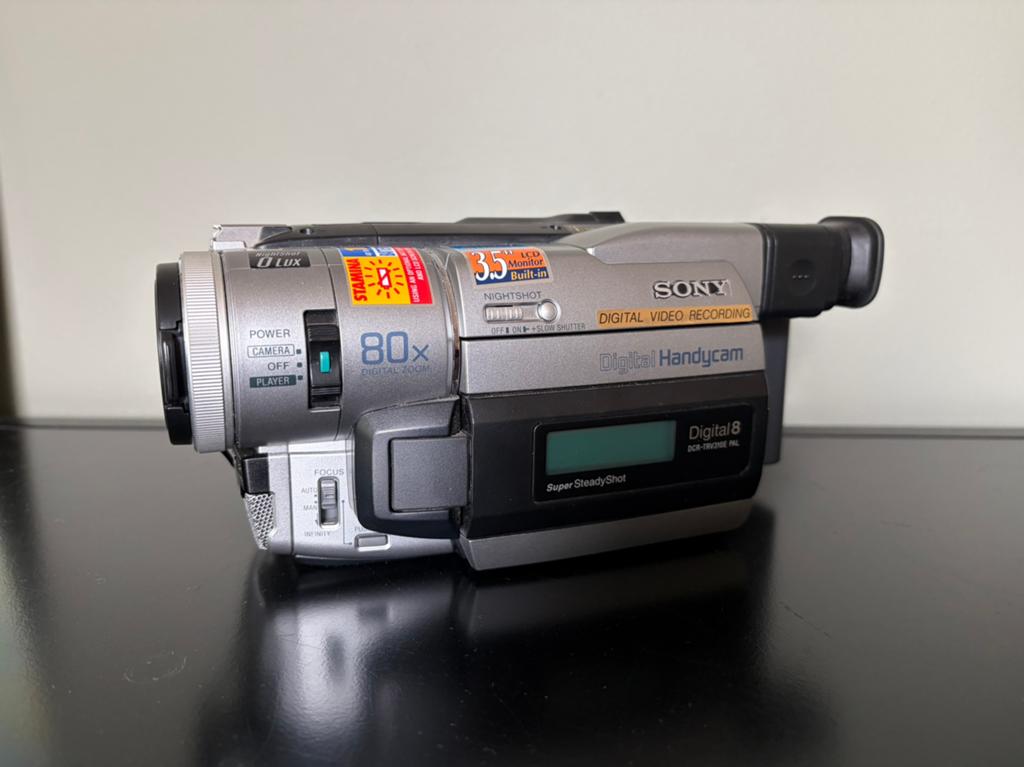 Sony DCR-TRV310E Digital8 Handycam, Audio, Tv en Foto, Videocamera's Digitaal, Ophalen, Zo goed als nieuw, Sony, 20x of meer