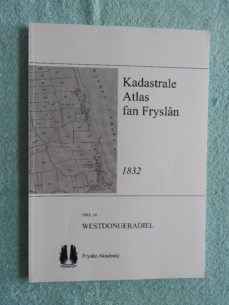Kadastrale Atlas fan Fryslân 1832 -Westdongeradiel Diel 16, Boeken, Ophalen of Verzenden, Zo goed als nieuw
