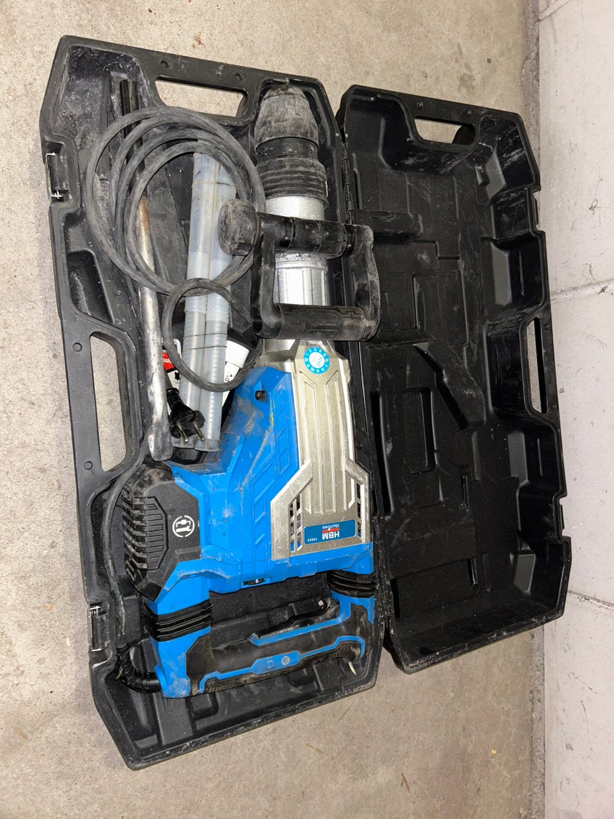 Hbm klopboormachine 1700watt, Ophalen, Zo goed als nieuw