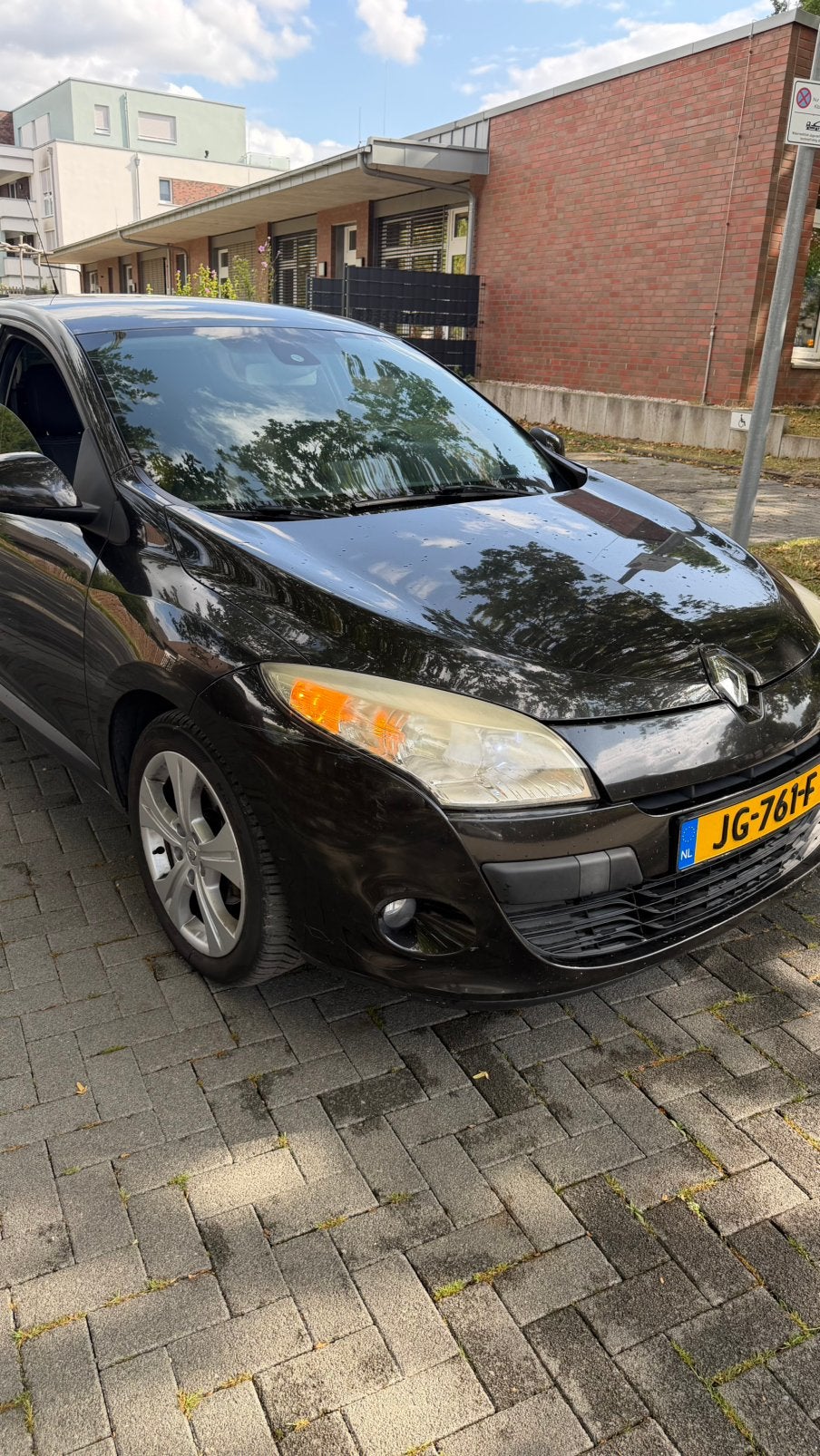 Renault Mégane 1.4 TCE 96KW HB 2009 Zwart, Voorwielaandrijving, 15 km/l, 4 cilinders, Zwart