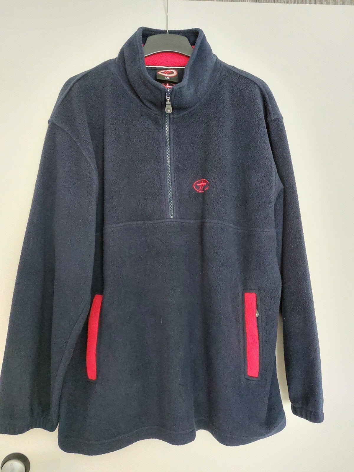 SUPER NETTE FLEECETRUI MAAT XXL, Kleding | Heren, Ophalen of Verzenden, Zo goed als nieuw, Overige maten, Blauw