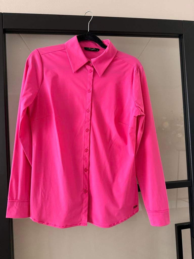 Travel blouse  Dayz maat S roze, Kleding | Dames, Ophalen of Verzenden, Zo goed als nieuw, Maat 36 (S), Roze