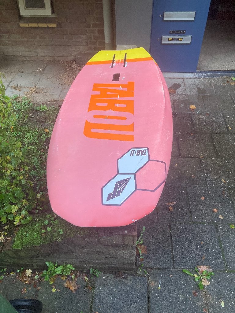 Wingboard Tabou Pocket, Ophalen of Verzenden, Gebruikt, Wingsurf-board