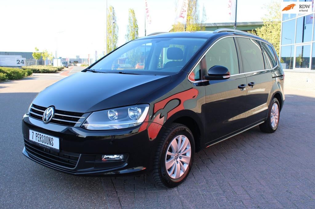 Volkswagen Sharan 1.4 TSI Comfortline 7 PERSOONS TREKHAAK ST, Auto's, Voorwielaandrijving, 4 cilinders, 150 pk, 7 stoelen