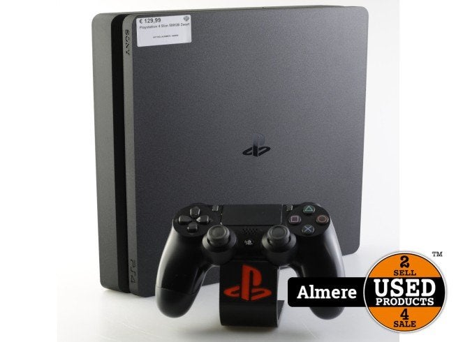 Playstation 4 Slim 500GB Zwart | Nette staat