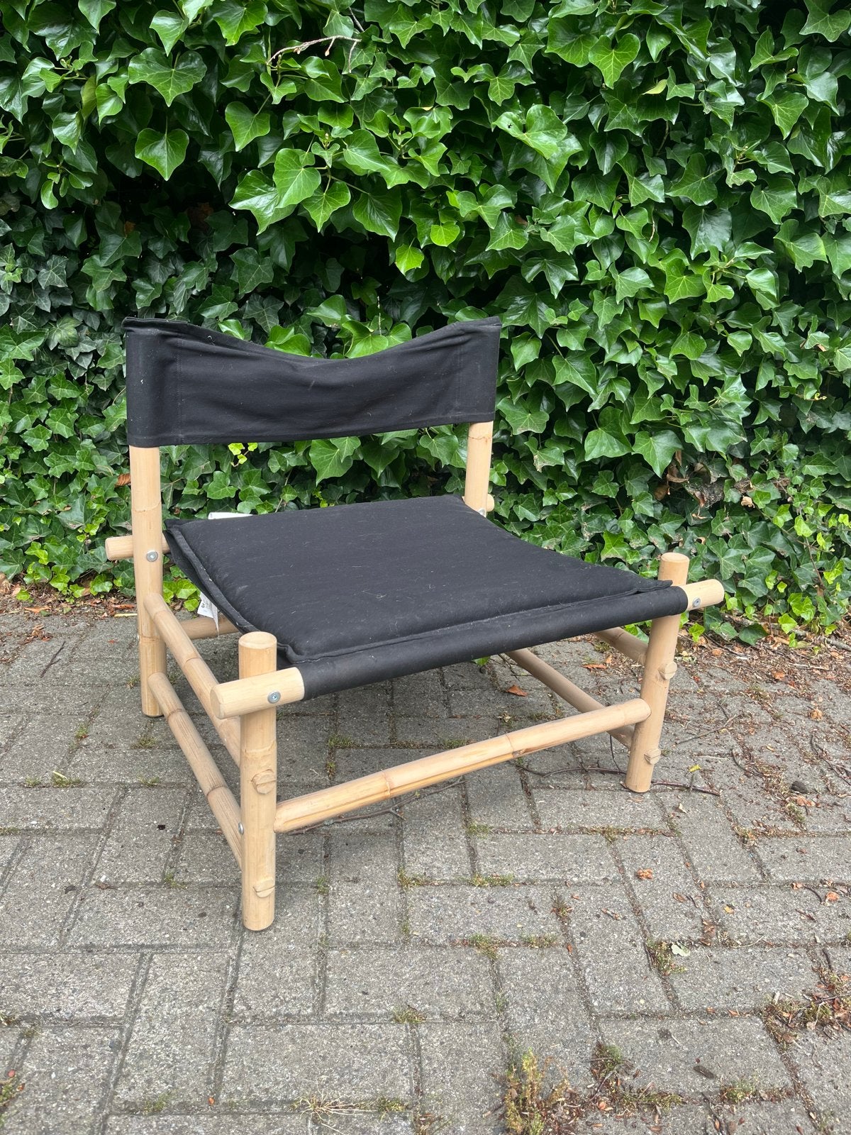 IKEA Jassa collectie Piet Hein Eek stoel limited edition, Zwart, Ophalen of Verzenden, Zo goed als nieuw, Eén