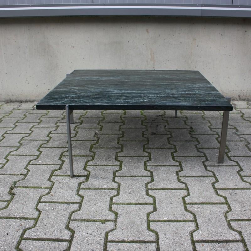 PK61 coffee table E. Kold Christensen marmer, Ophalen, E. Kold Christensen, Gebruikt, Onbekend