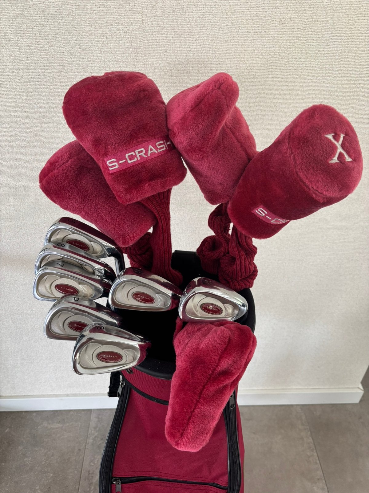 Volledige S-Crash Dames Golfset | ZGAN!, Sport en Fitness, Golf, Set, Ophalen of Verzenden, Zo goed als nieuw, S-Crash
